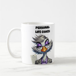 Caneca De Café Orientadora Pessoal de Vida Mãe