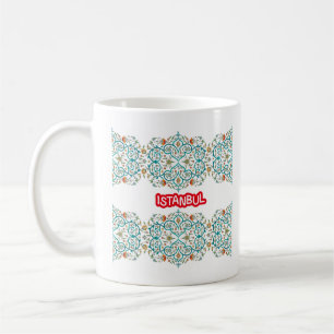 Caneca De Café Oriental Turco Pattern Mug