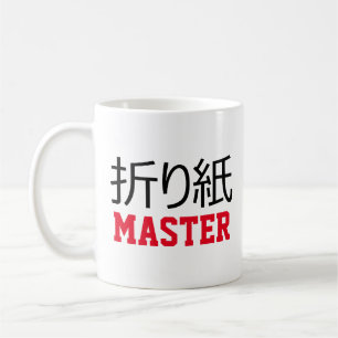 Caneca De Café Origami (折 り 紙) Mestre