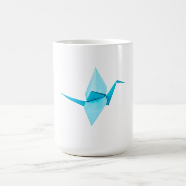 Caneca De Café Origami Crane (Centro)