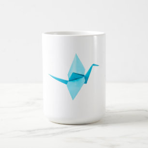 Caneca De Café Origami Crane