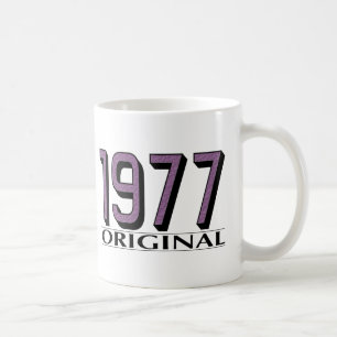 Caneca De Café Original 1977