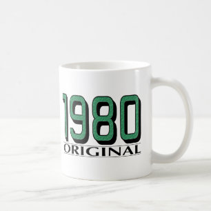 Caneca De Café Original 1980