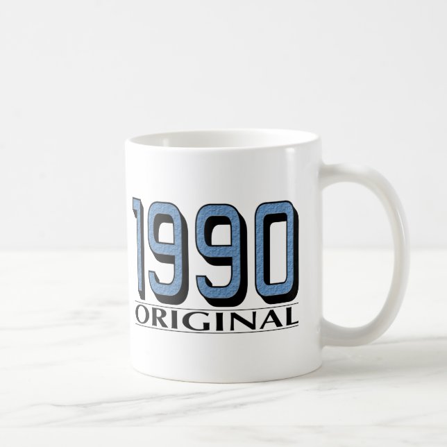 Caneca De Café Original 1990 (Direita)