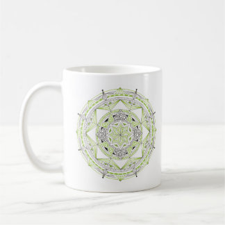 Caneca de Café Original com Design de Mandala 2 la