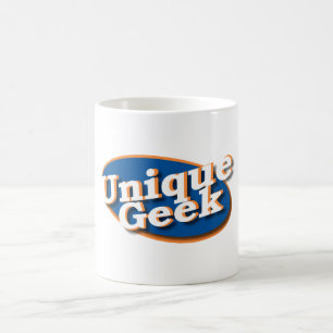 Caneca de café original do geek