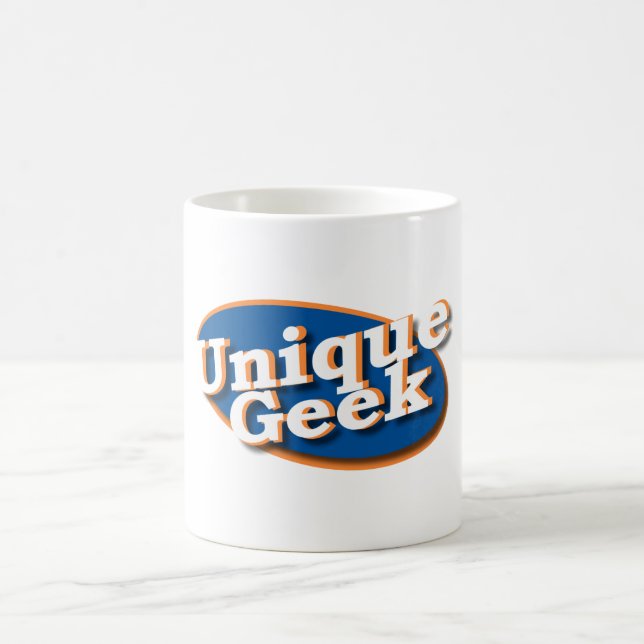Caneca de café original do geek (Centro)