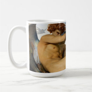 Caneca De Café Original Fallen Angel Alexandre Cabanel