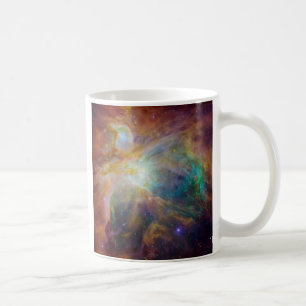 Caneca De Café Orion Nebula Stars Composto