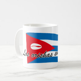Caneca De Café Orishas de Cuba mug