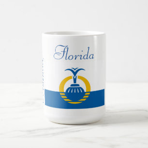 Caneca De Café Orlando Flag - Mug