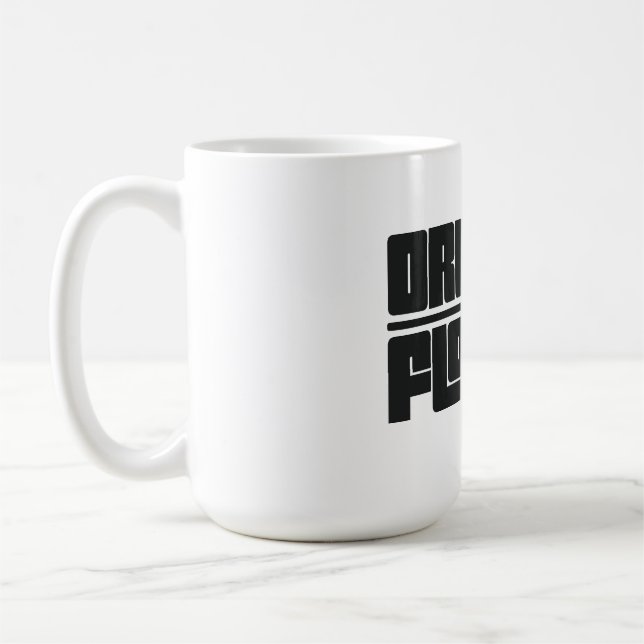 Caneca De Café Orlando - Florida (Esquerda)