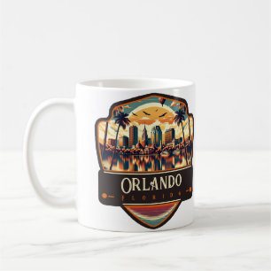 Caneca De Café Orlando, Flórida Antigo