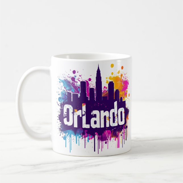 Caneca De Café Orlando Tasse (Esquerda)