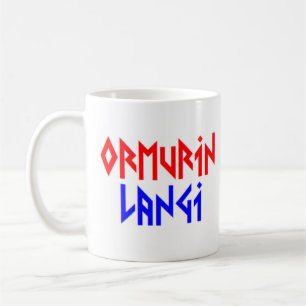 Caneca De Café ormurin langi