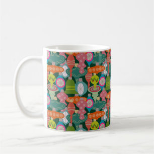 Caneca De Café Ornament Jumble