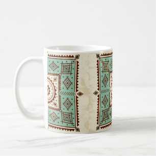 Caneca De Café Ornamento étnico