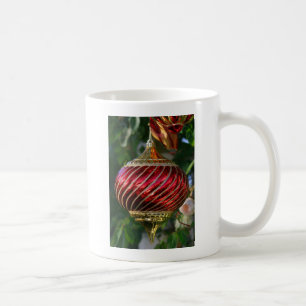 Caneca De Café Ornamento Xmas
