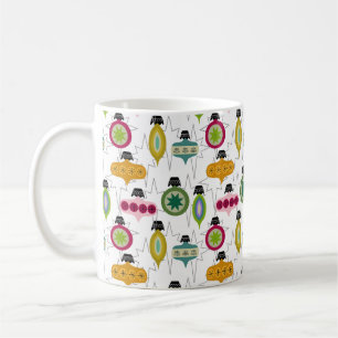 Caneca De Café Ornamentos atômicos Mug