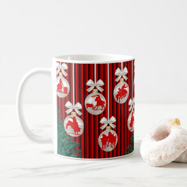 Caneca De Café Ornamentos De Rodeio Em Tumg/Taça De Feriado Verme (Com Donut)