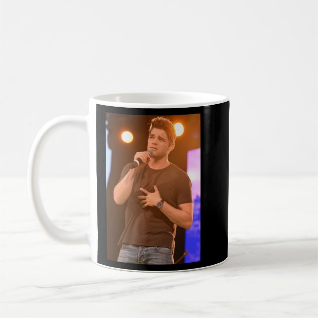 Caneca De Café Ororgulhoso Jeremy Jordan Elsie Fest (Esquerda)