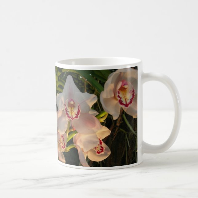 Caneca De Café Orquídea (Direita)