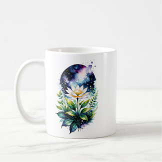 Caneca De Café Orquídea Astral