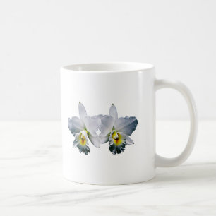 Caneca De Café Orquídea Branca Canção de Casamento Havaiano