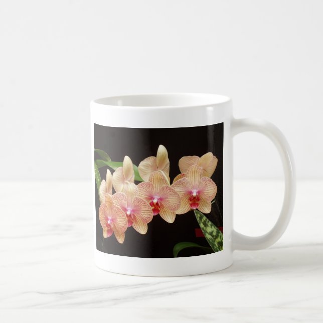 Caneca De Café Orquídeas! (Direita)