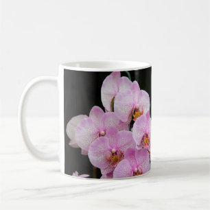 Caneca De Café Orquídeas exóticas