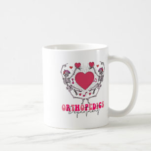 Caneca De Café Ortho Squad Retro Namorados#39;s Enfermeira Orthop