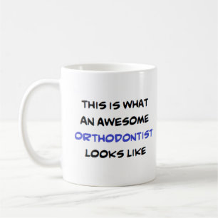 Caneca De Café ortodontista, incrível