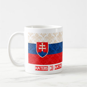 Caneca De Café Os aborrecedores sejam hatin Slovakia