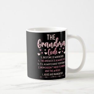Caneca De Café Os Abraços Do Código Vovô São Citação Obrigatória