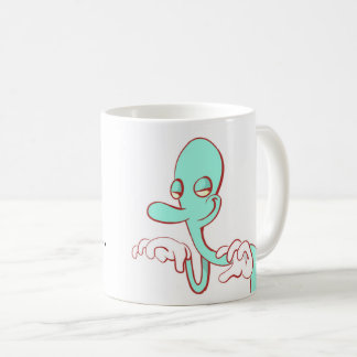 Caneca De Café Os Aliens estão chegando