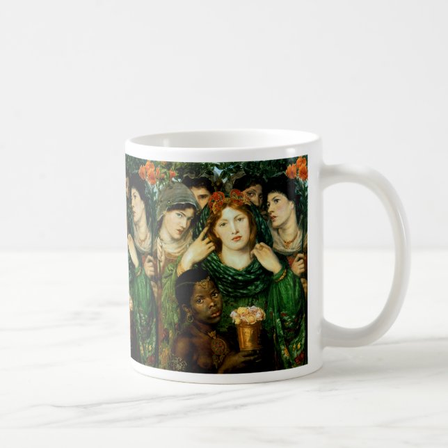 Caneca De Café Os Amados (A Noiva) (Direita)