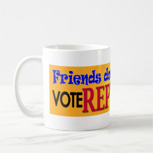 Caneca De Café Os amigos não deixam amigos