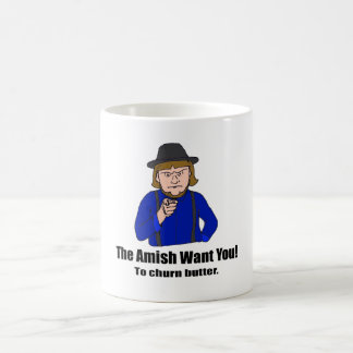 Caneca De Café Os Amish querem-no agredir