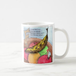 Caneca De Café Os animais Scaring me