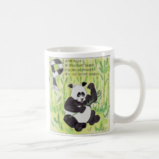 Caneca De Café Os animais Scaring me