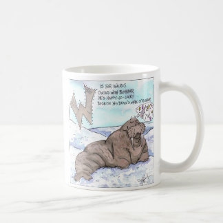 Caneca De Café Os animais Scaring me