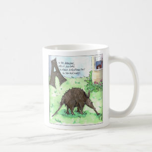 Caneca De Café Os animais Scaring me