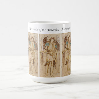 Caneca De Café Os Anjos da Hierarquia - Arcanjos