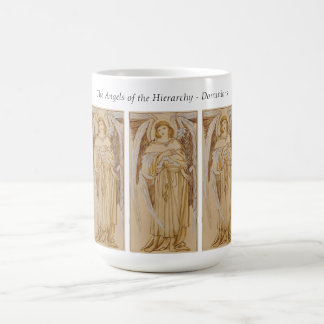 Caneca De Café Os Anjos da Hierarquia - Dominações   