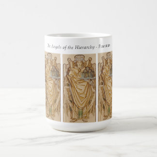Caneca De Café Os Anjos da Hierarquia - Potentados          