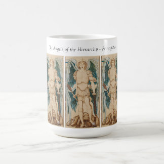 Caneca De Café Os Anjos da Hierarquia - Principados