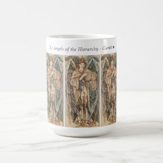 Caneca De Café Os Anjos da Hierarquia - Querubins