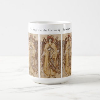Caneca De Café Os Anjos da Hierarquia - Serafins