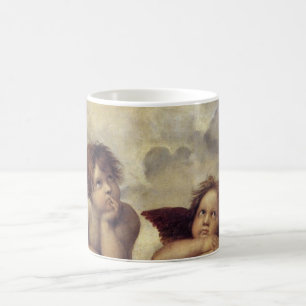 Caneca De Café Os anjos de Raphael