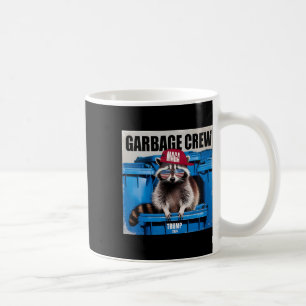 Caneca De Café Os Apoiantes Engraçados de Trump São o Lixo Joe Bi